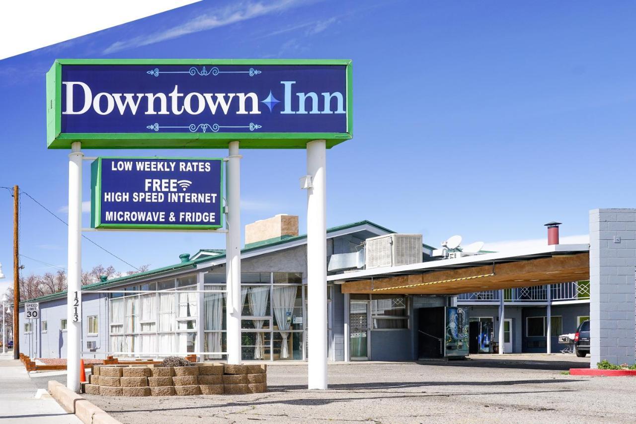 Downtown Inn Albuquerque Exterior foto