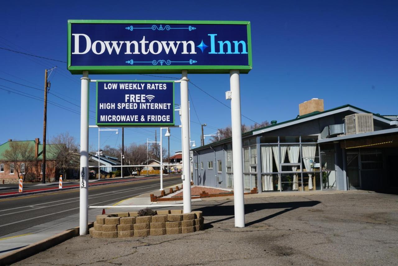 Downtown Inn Albuquerque Exterior foto